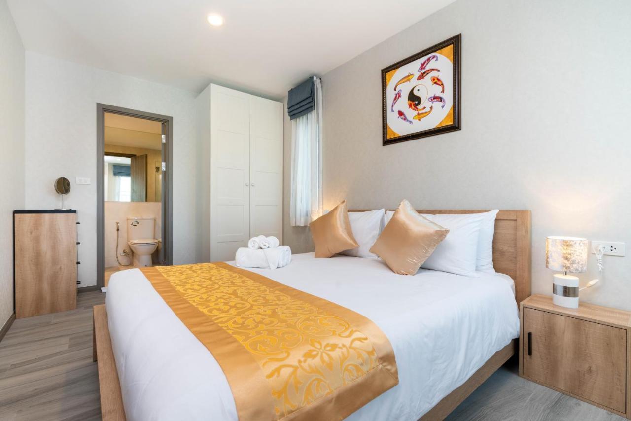 The Apartment At The Title Residencies Naiyang Beach 푸껫 외부 사진