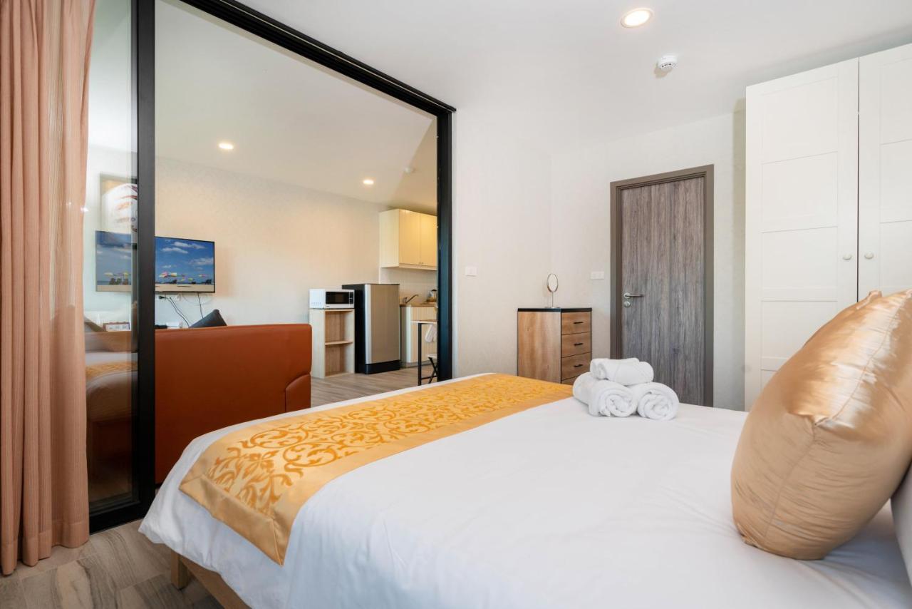The Apartment At The Title Residencies Naiyang Beach 푸껫 외부 사진