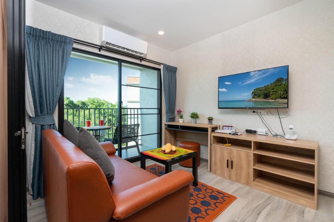 The Apartment At The Title Residencies Naiyang Beach 푸껫 외부 사진