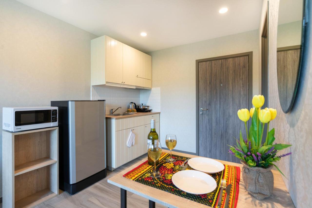 The Apartment At The Title Residencies Naiyang Beach 푸껫 외부 사진