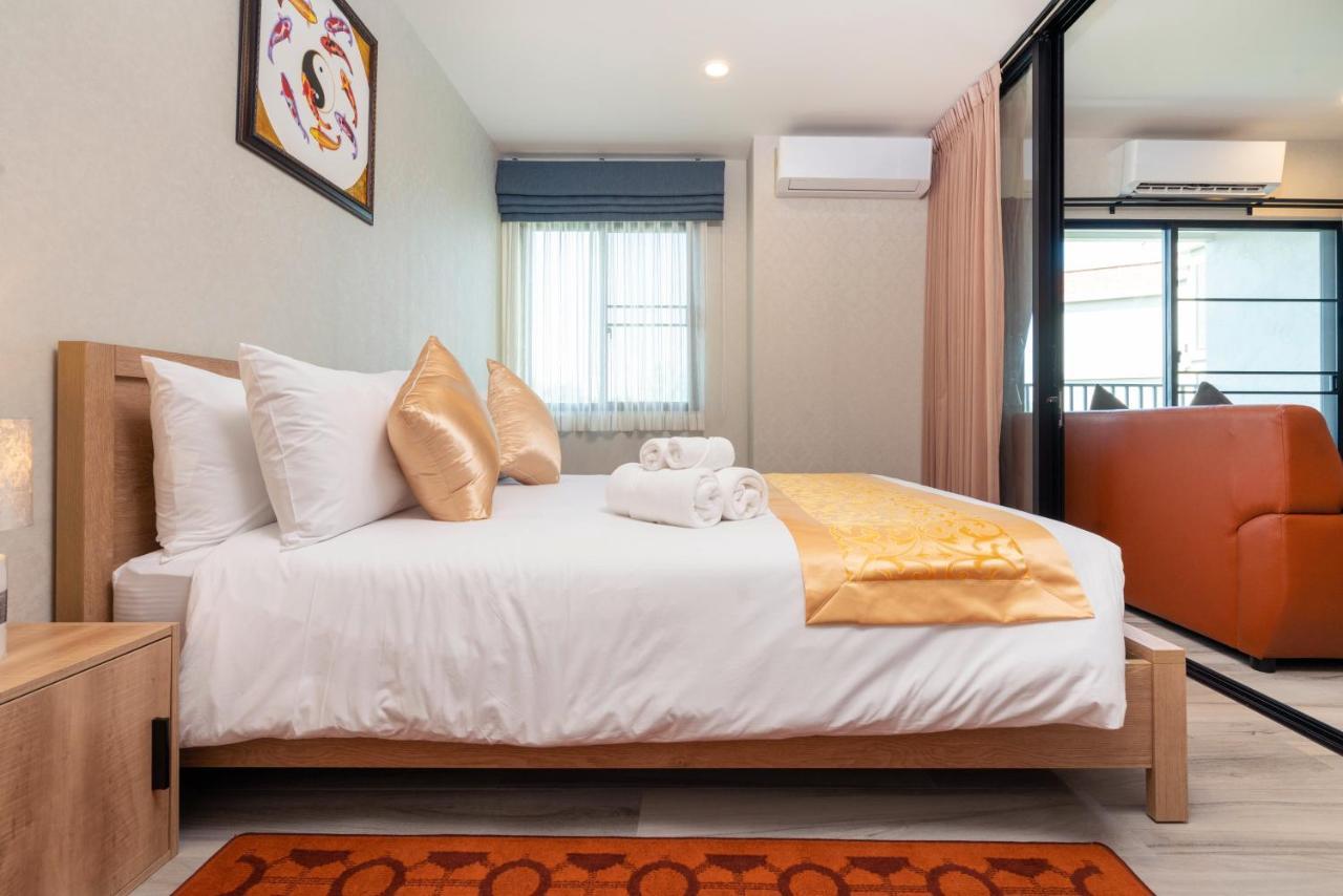 The Apartment At The Title Residencies Naiyang Beach 푸껫 외부 사진