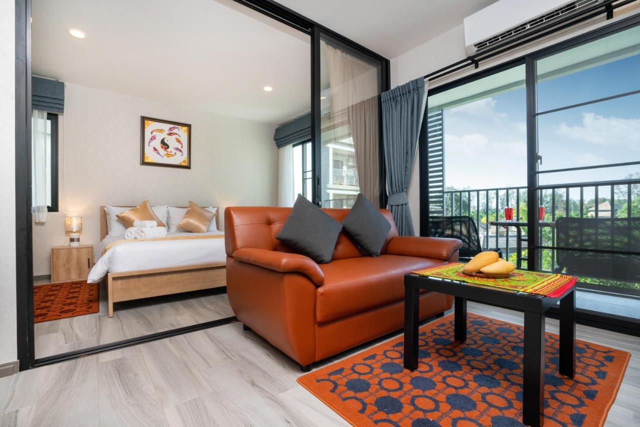 The Apartment At The Title Residencies Naiyang Beach 푸껫 외부 사진