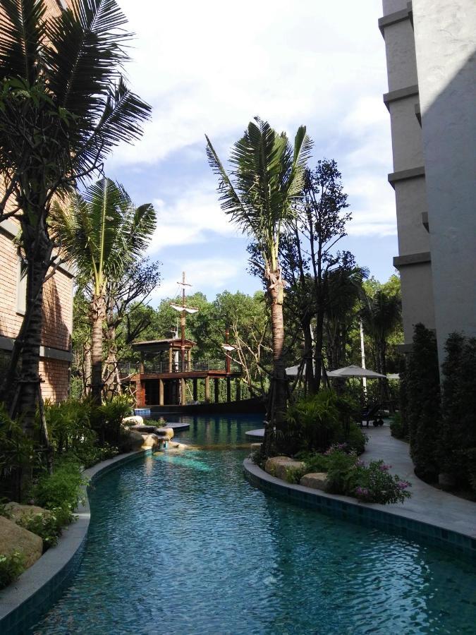 The Apartment At The Title Residencies Naiyang Beach 푸껫 외부 사진