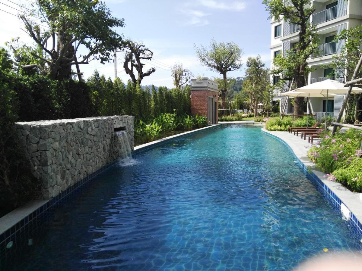 The Apartment At The Title Residencies Naiyang Beach 푸껫 외부 사진